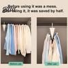 Double Sided Hanger Hooks Space Degrees Rotating Hanger 360 5/8/12Pcs V-Shaped with 12 Saving Closet