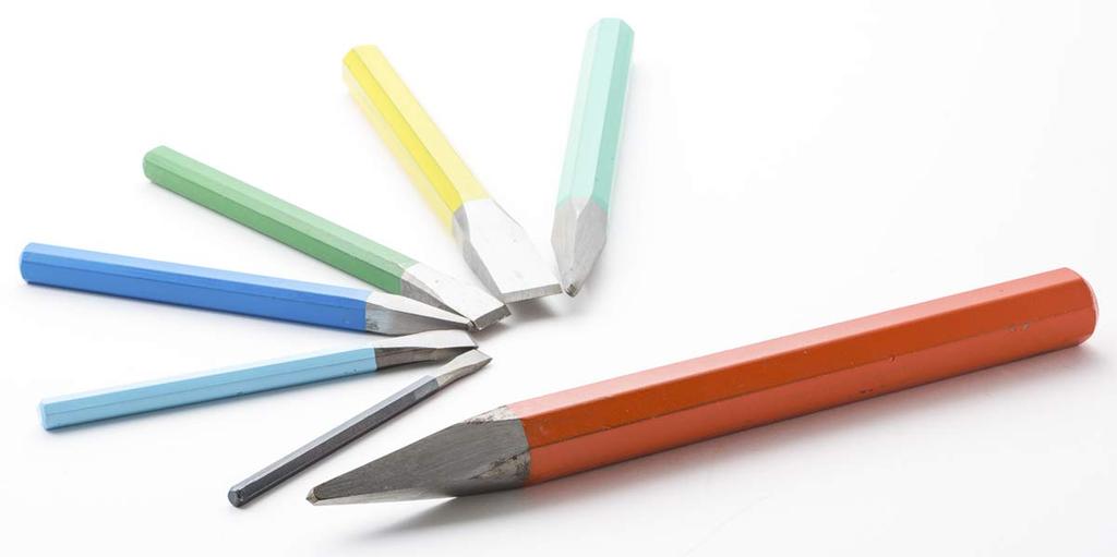 Rainbow Flat Chisel 13 x 163mm DIA-T No. 313-R