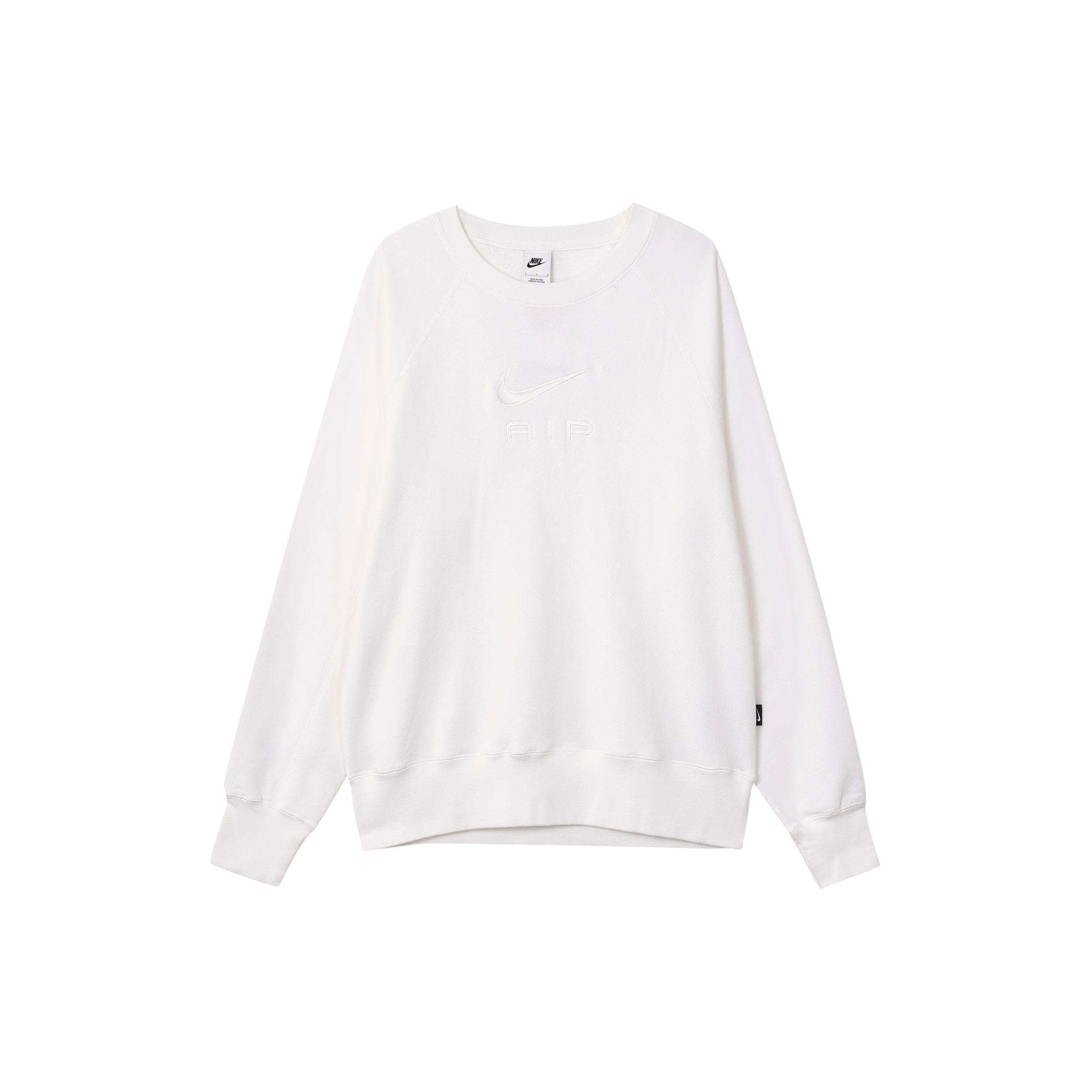 

New Nike Sweatshirts Men s White DV9830-100 XXL