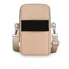 Borsa a tracolla da donna con tasche multiple per telefono, borsa a spalla mini leggera, portafoglio per passaporto da viaggio, piccola borsa a tracolla