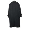 BELTA BUONO Cashmere 100% Long coat M black Lined, center vent Men's Used