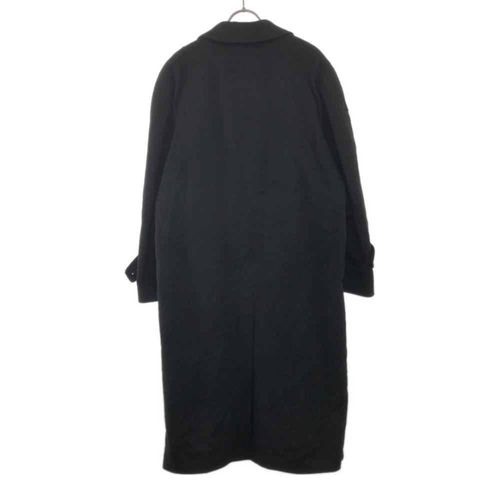 BELTA BUONO Cashmere 100% Long coat M black Lined, center vent Men's Used