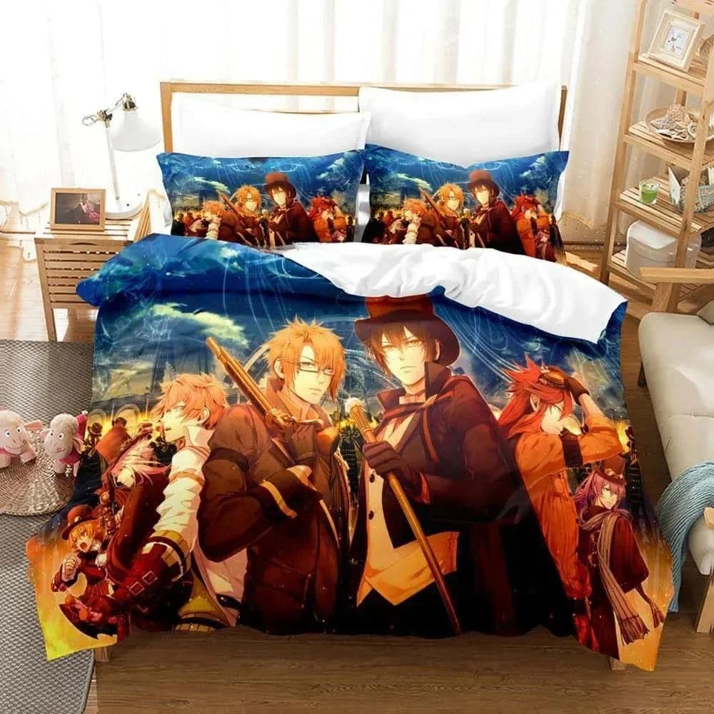 New Code Realize - Guardian of Rebirth Bedding Set Printed Bed Set With Pillowcase Bed Duvet Cover Single Double Queen King Size