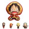 Creative One Piece Plush Pillow Cartoon Luffy Zoro Chopper Cushion Kids Festival Gift Characters)