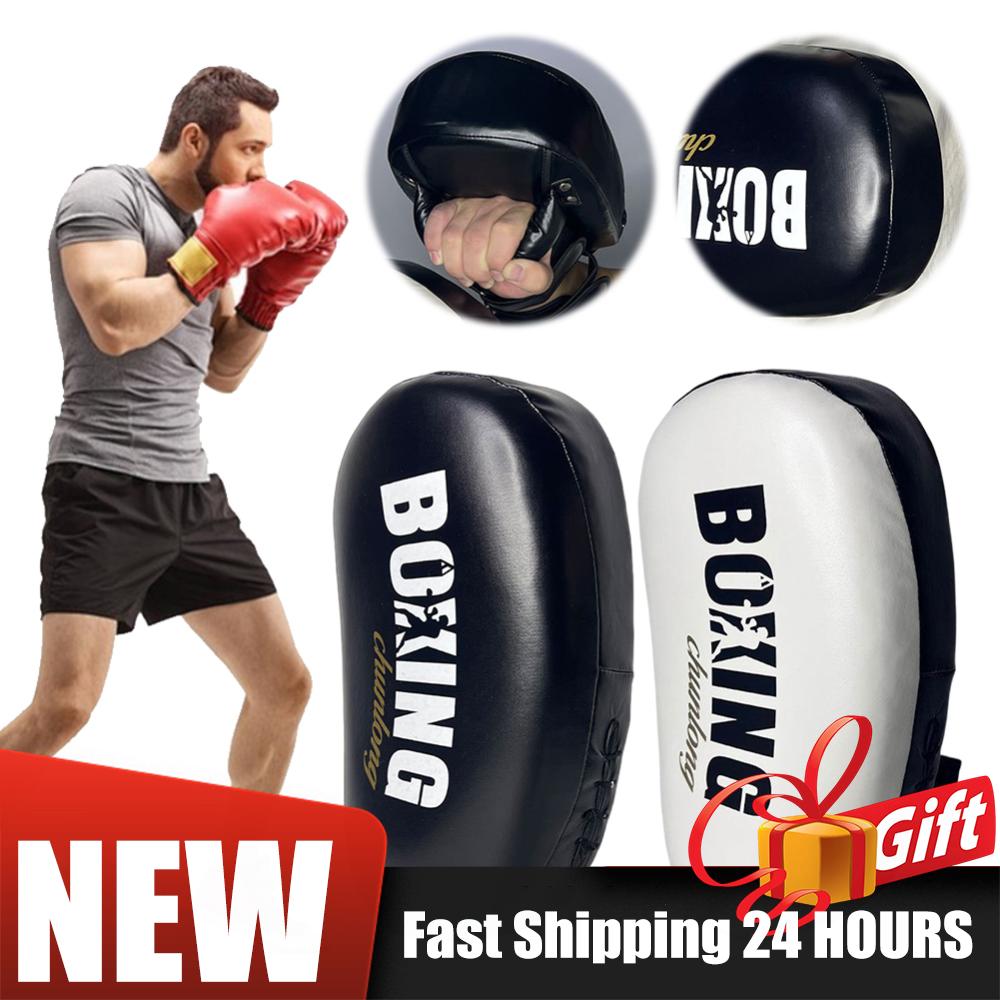 Punching Mitts Boxing Pads Hand Target Boxing Pads Gloves Training Focus Pads Kickboxing Muay Thai Pads Training Glove Pads