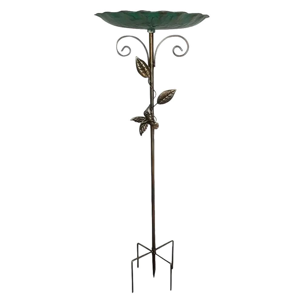 Vintage Freestanding Birdbaths Bird Bath Feeder Bowl Garden Birdbath Bowl Garden Yard Lawn Decor