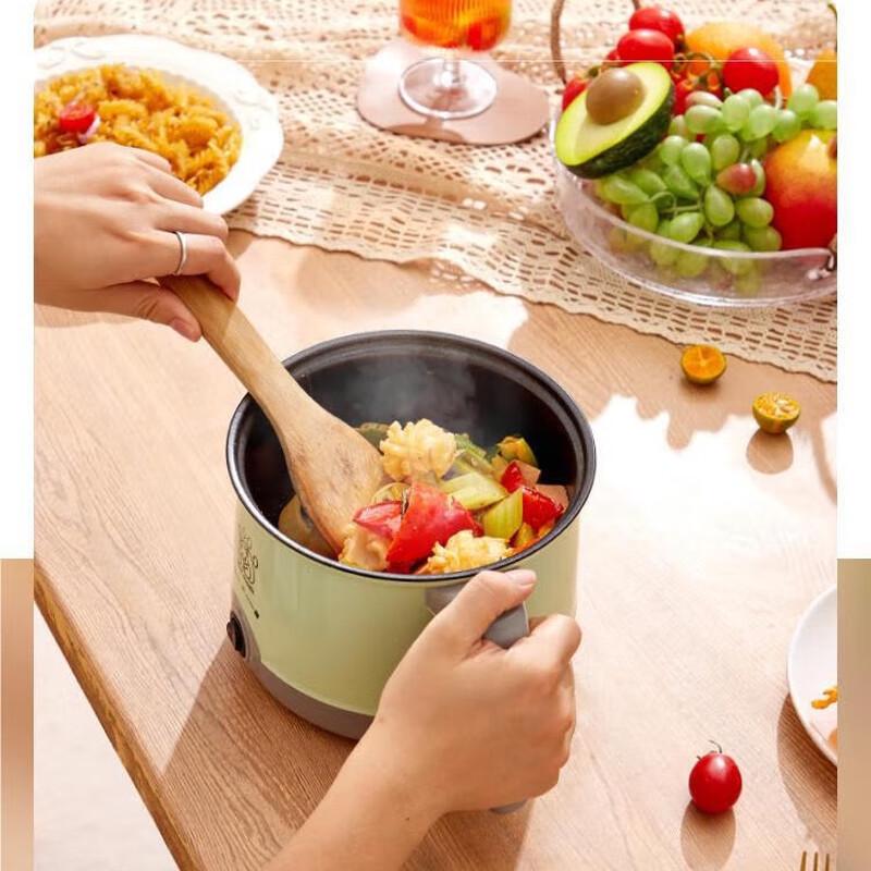 Triceratops Mini Electric Hot Pot with Steamer
