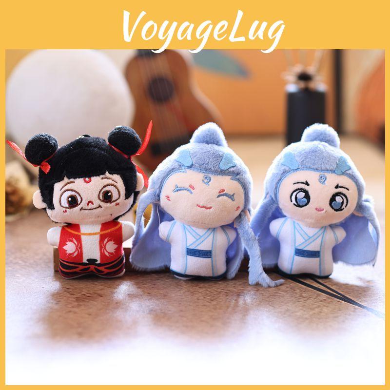 Nezha Toy Keychain Backpack Pendant Super Soft Collectible Gift For Kids