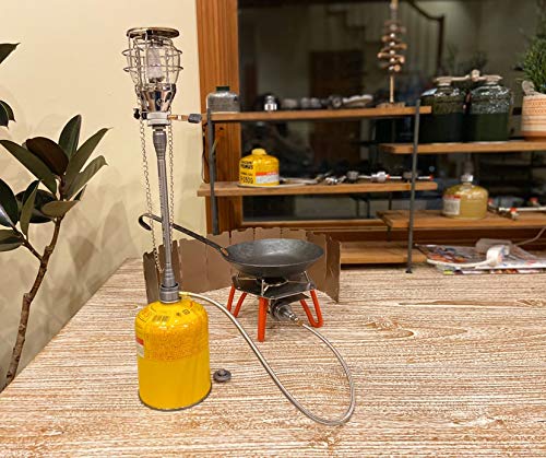 CAMPING MOON Two-Way Adapter Vertical Gas Branch Adapter 2WAY-1-IN-1 Z28-60