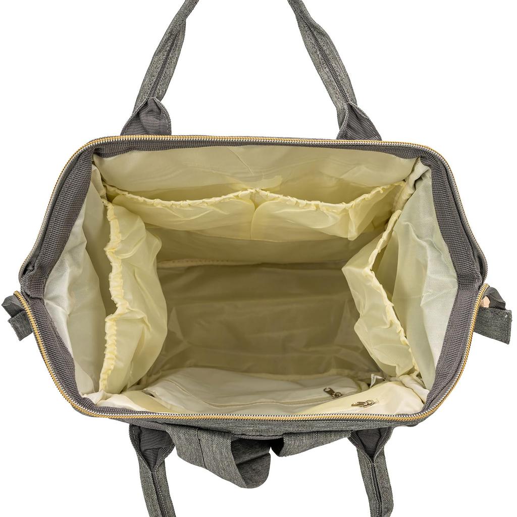 Mama Großes Baby Hitze Kälte Babyartikel Vorbereitung auf Geburt Muttertasche, Tasche, Rucksack, Fassungsvermögen, Leichtgewicht, Wasserdicht, Faltbar, Stilvoll,