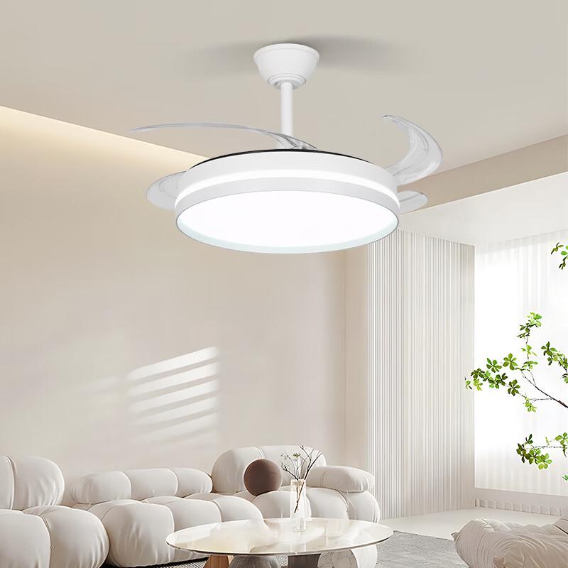 OEINGLED 42-inch Modern Invisible Ceiling Fan
