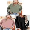 Streetwear Hoodie For Women With Relaxed Fit And Cotton Blend Fabric For Casual Autumn Days