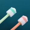 Cleaning Oral Care Brush Baby Training Teeth Brushes Kids Teeth Care 360 Degree Silicone Toothbrush