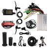 24‑48V 250W 350W Electric Bike Conversion Kit Electric Bike Controller with Panel Throttle Grip for Electric Bicycles
