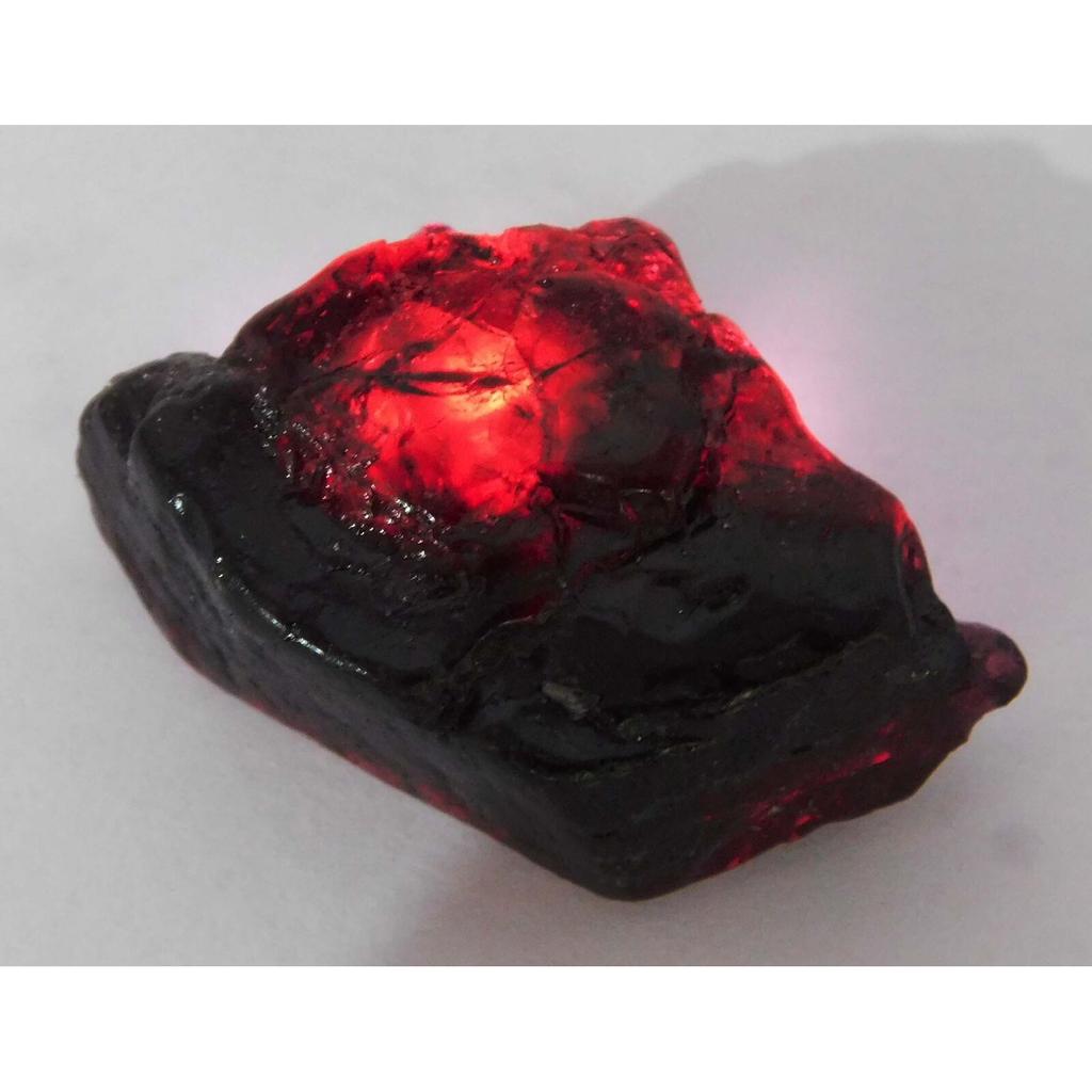 Natural Red Ruby 50ct Rough Certified Loose Gemstone