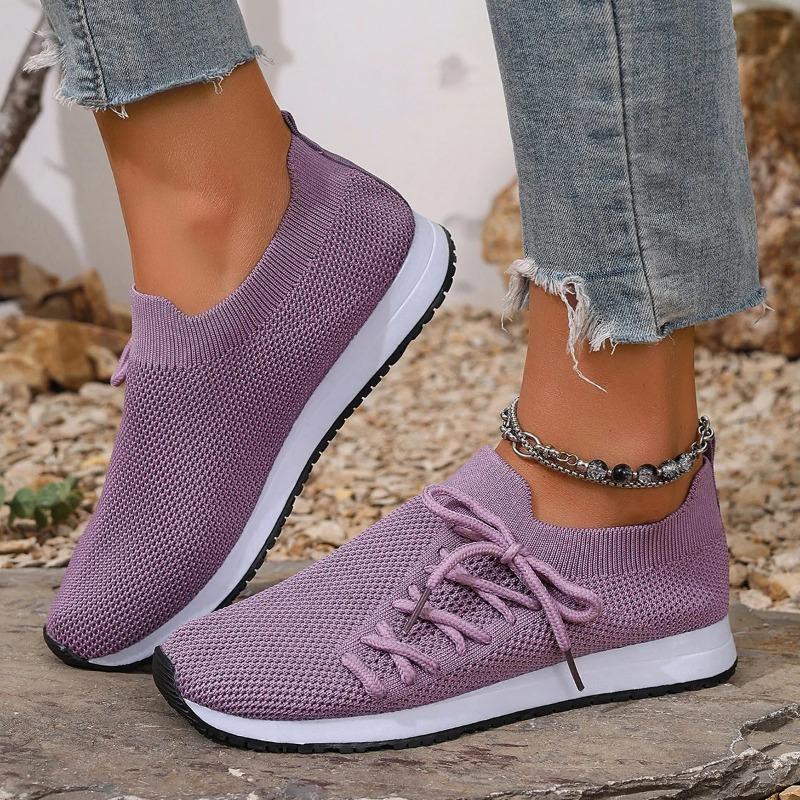 Women Casual Shoes Fashion Breathable Walking Mesh Flat Shoes White Sneakers Women's Tenis Feminino Shoes
