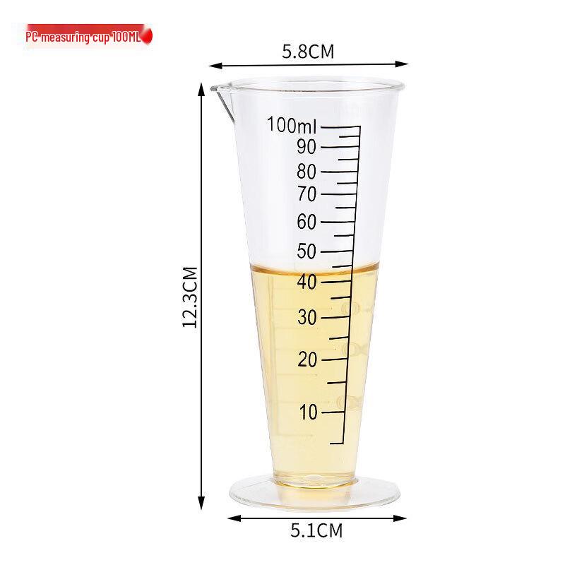Acrylic PC Measuring Cup