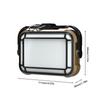 Outdoor Solar Light 3500-6500k Adjustable Color Temperature LED Reflector Flood Light Spotlight Solar Work Light Waterproof