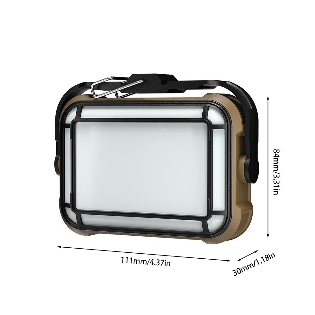 Outdoor Solar Light 3500-6500k Adjustable Color Temperature LED Reflector Flood Light Spotlight Solar Work Light Waterproof