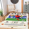 Lamin Yamal Personalisierbares Namens-Fußmatten-Design Für Spielzimmer Wohnheim Foyer Außen Rutschfester Teppich Anime Bürodekoration Spirituelles Geschenk