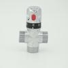 Thermostatic Solar Water Heater Valve: Cold/Hot Shower Mixer & Faucet