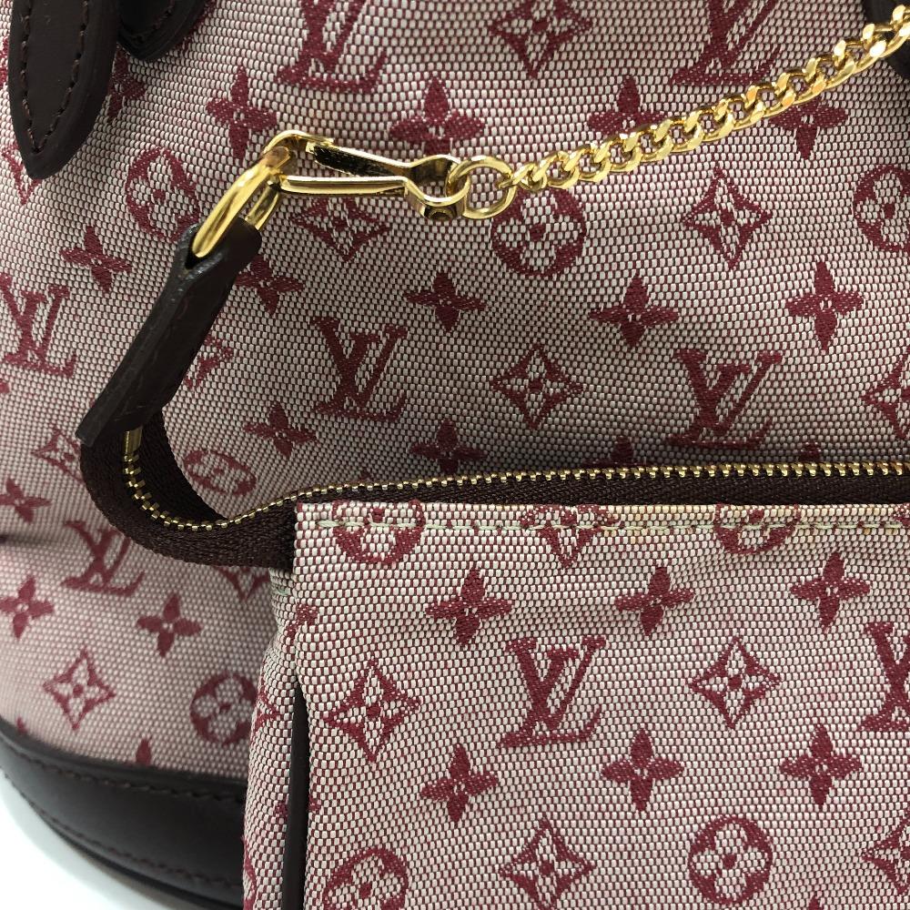 Louis Vuitton Monogram Mini Bucket PM SP Order Handbag with Pouch Hand Bag