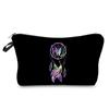 Women Dreamcatcher Print Cosmetic Bag Toiletries Organize Travel Storage Case