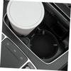 HEALEEP Silicone Drink Car Cup Holder Suitable for Home and Car 4-Pack Coasters, Heat-Insulated, Non-Slip, Reusable, Multi-Purpose Placemats, Use.