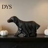 Decorative Ghost Sculptures Halloween Dog Figurine, Resin Spooky Draped Cute Statues Statue for Living Room, Bedroom, Office, Home Desktop Decor