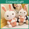 Baby Bottle Rabbit Plush Toy Cute Cartoon Child Girl Sleeping Companion Gift
