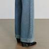 Chuyu Women's Retro Wide-Leg Loose Jeans