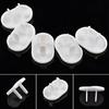 10Pcs Plug Socket Electric Outlet US 2 Plug Cover Baby Safety Protector Tool