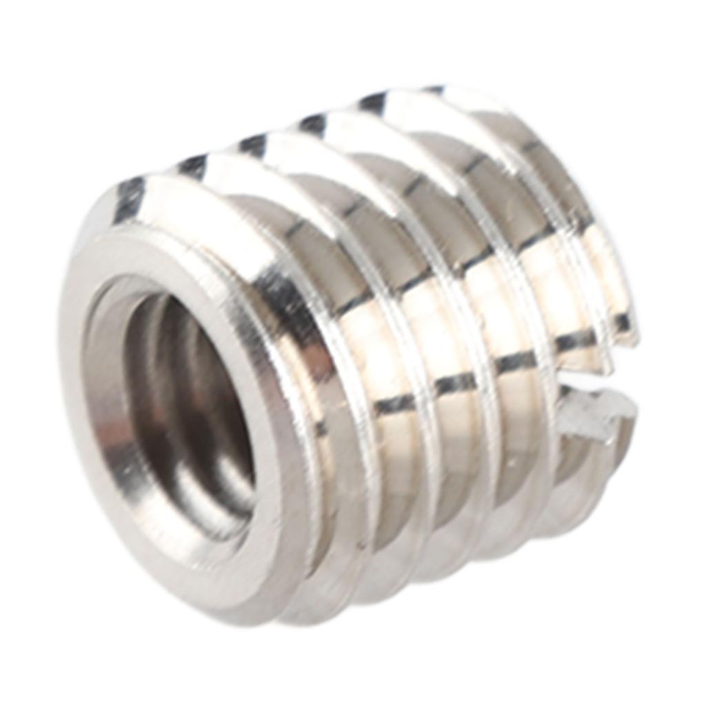 10Pcs Thread Inserts Male Female Reducing Nut Stainless Steel Repair Tool Fastener