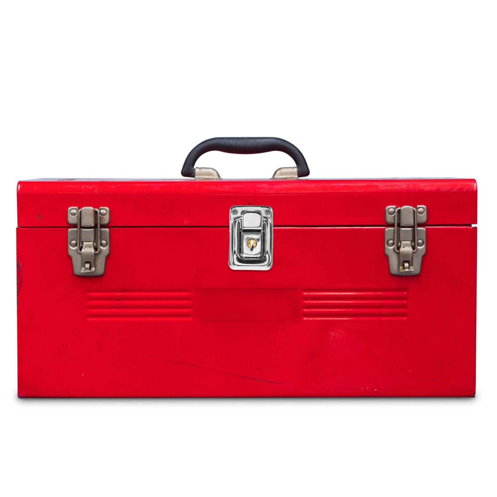 

4Pcs Iron Suitcase Lock Set with Keys Versatile for Jewelry Box Wooden Chest Toolbox Drawer Cabinet File Cabinet Luggage Storage China Mainland