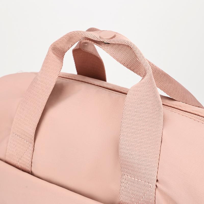 Zaino Commuter da Donna in Nylon Zaino da Viaggio per Studenti