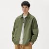 Printed American Black Casual Coat Men'S Loose Large Size Top High Street Flight Jacket Trendy Brand