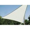 Triangular Sun Sail - 5 X 5 X 5m - Beige - Metal