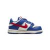 Nike Dunk Low Next Nature TD Superhero Baby Sneakers Blue Varsity-Royal White FD0675-400
