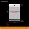 Self-Adhesive Transparent Jewelry Earring Bags with Header and Hanging Hole