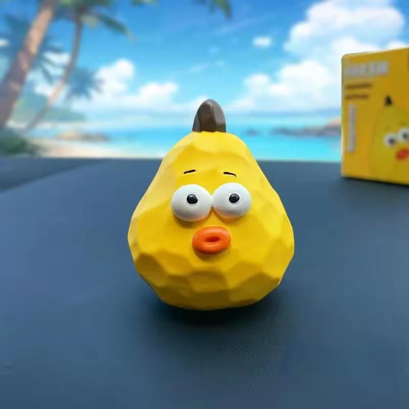 

Украшение на приборную панель автомобиля Фрукты Автомобильные украшения Мультяшные Овощи Украшения для интерьера центральной консоли Имитация для дома/офиса