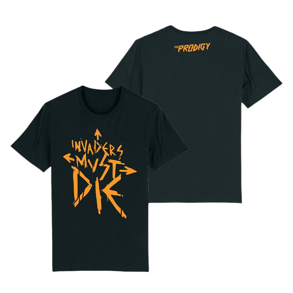 Summer new The Prodigy Band graphic Vintage Men T Shirt Unisex Cotton Short Sleeve Y2k Oversized Popular S
