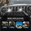 Single Row White Spot 3inch 9W Led Work Lamp Bar Bar Light For 4x4 OffRoad Light Bar For Trucks Offroad Pickup Atv Utv