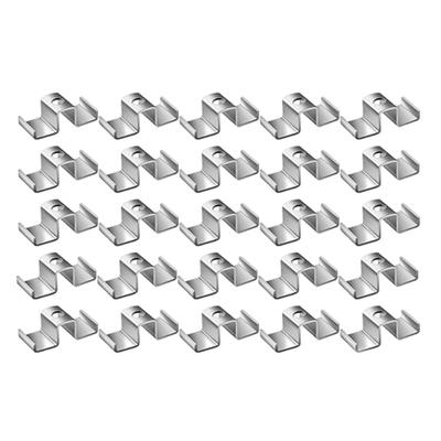 Heavy Type Galvanized Metal Grille Clamps Secure Fastening for Architectural and Industrial Framework