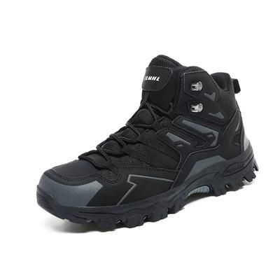 Fashion Outdoor Breathable Men's Boots Brand Autumn Fashion Causal Sneakers Shoes Big Size Comfortable Men's Boots Classic Hiking Boots