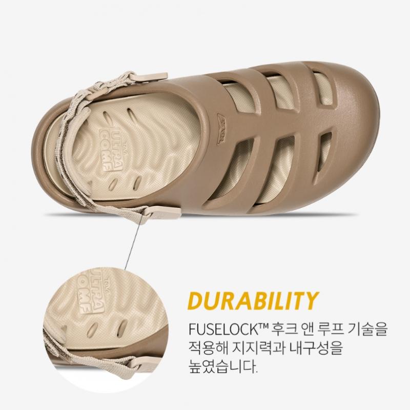 Teva Water Clog Slipper Apreaqua Stvf2613718 Dun