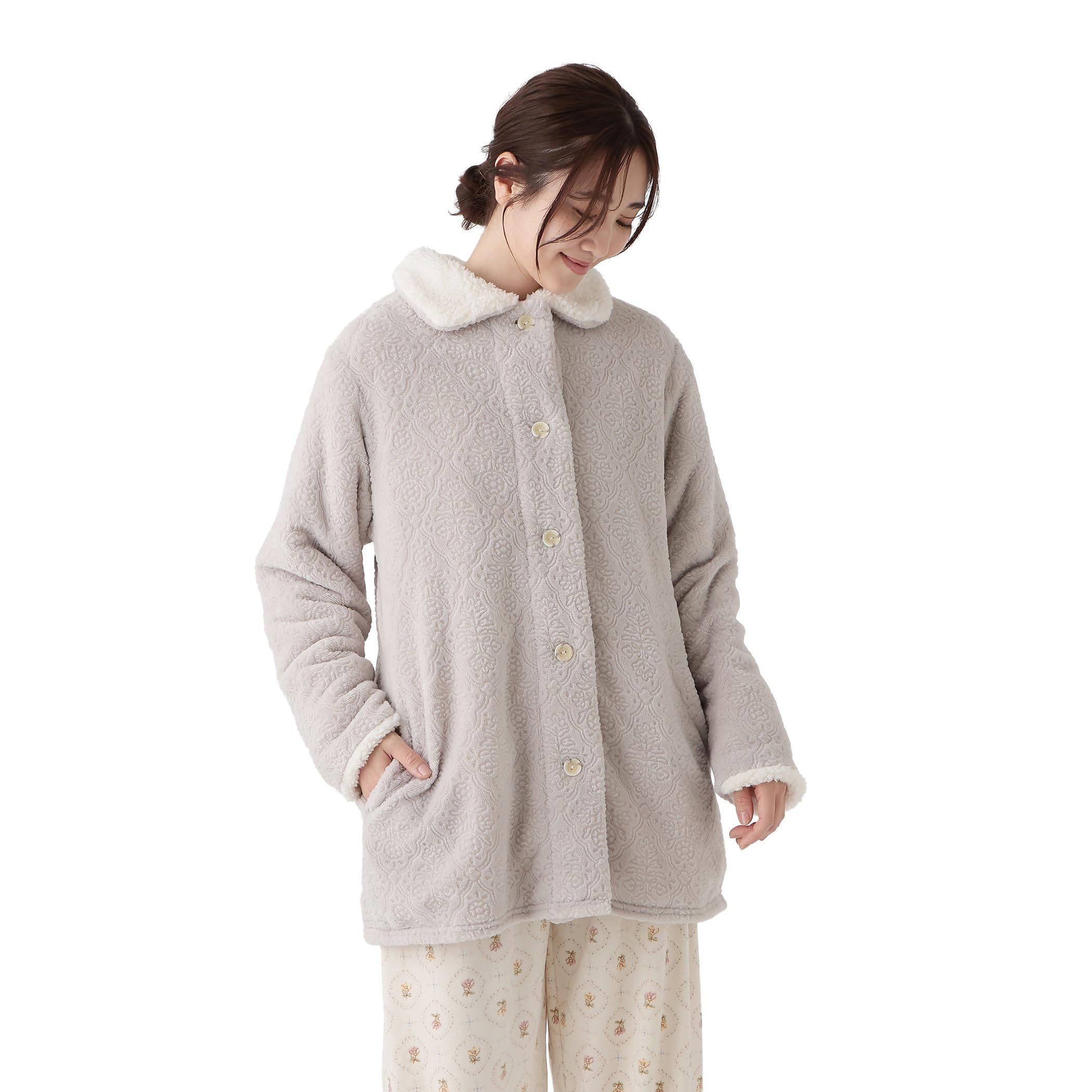 

Afternoon Tea Living JP77 Opal Light Top Gown, Gray, Pajama/Loungewear