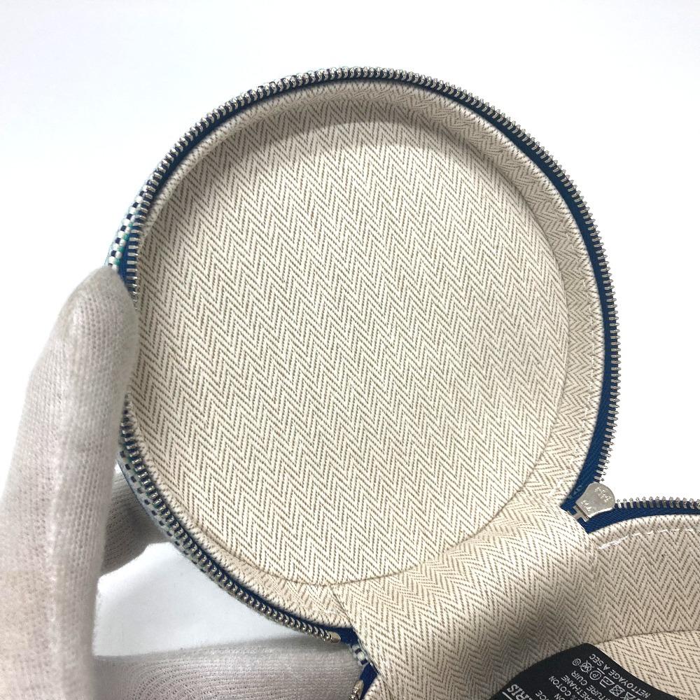 HERMES Evasion Marine accessory case vanity multi-purpose case Pouch Unused