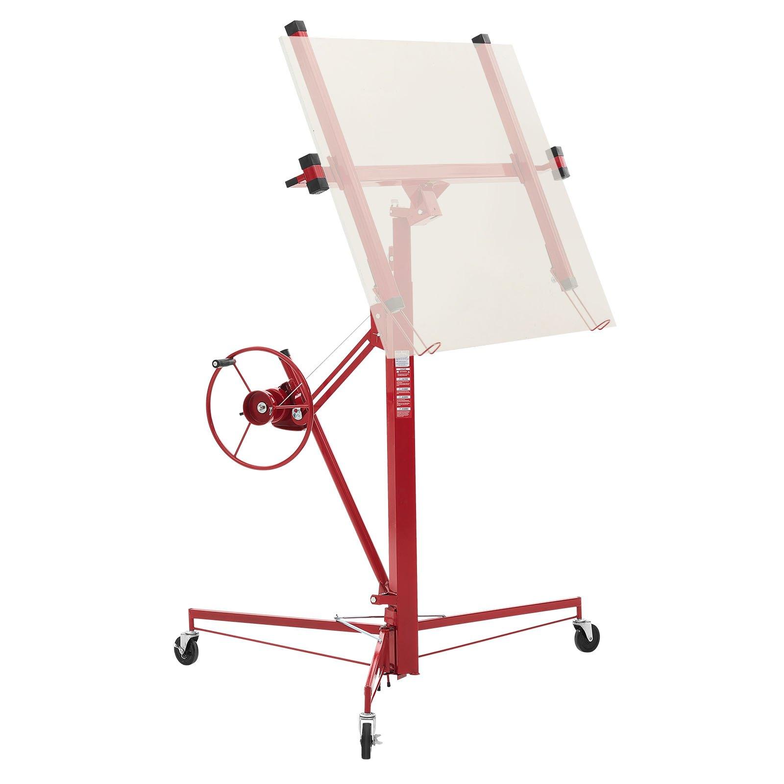 VEVOR 3353mm Drywall Lift, Heavy-Duty 68