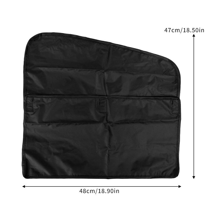 1/4Pcs Magnetic Car Sun Shade UV Protection Curtain Car Window Sunshade Side Window Mesh Sun Visor Summer Window Film for Cars