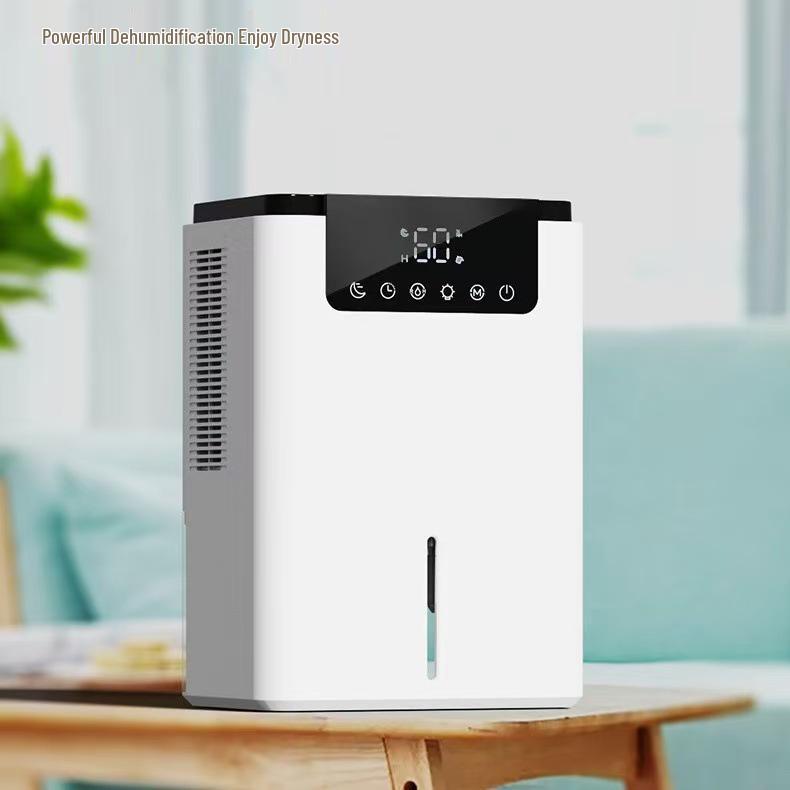 Portable Large Capacity Intelligent Dehumidifier for Home and Bathroom